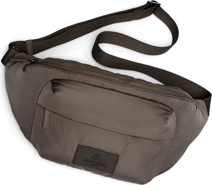Markberg Chandrambg Bum Bag, Recycled Skuldertasker hos Magasin Major Brown ONE SIZE