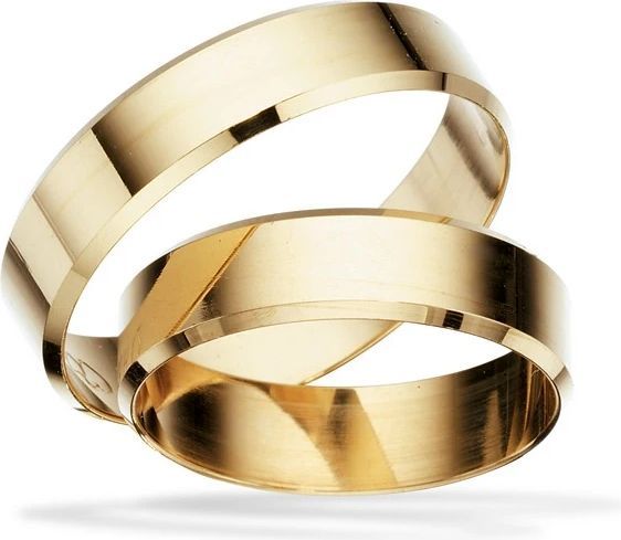 vielsesringe - guldringe 14kt. blank i 3mm