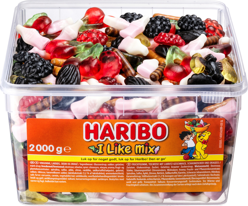 Haribo I Like Mix 2kg