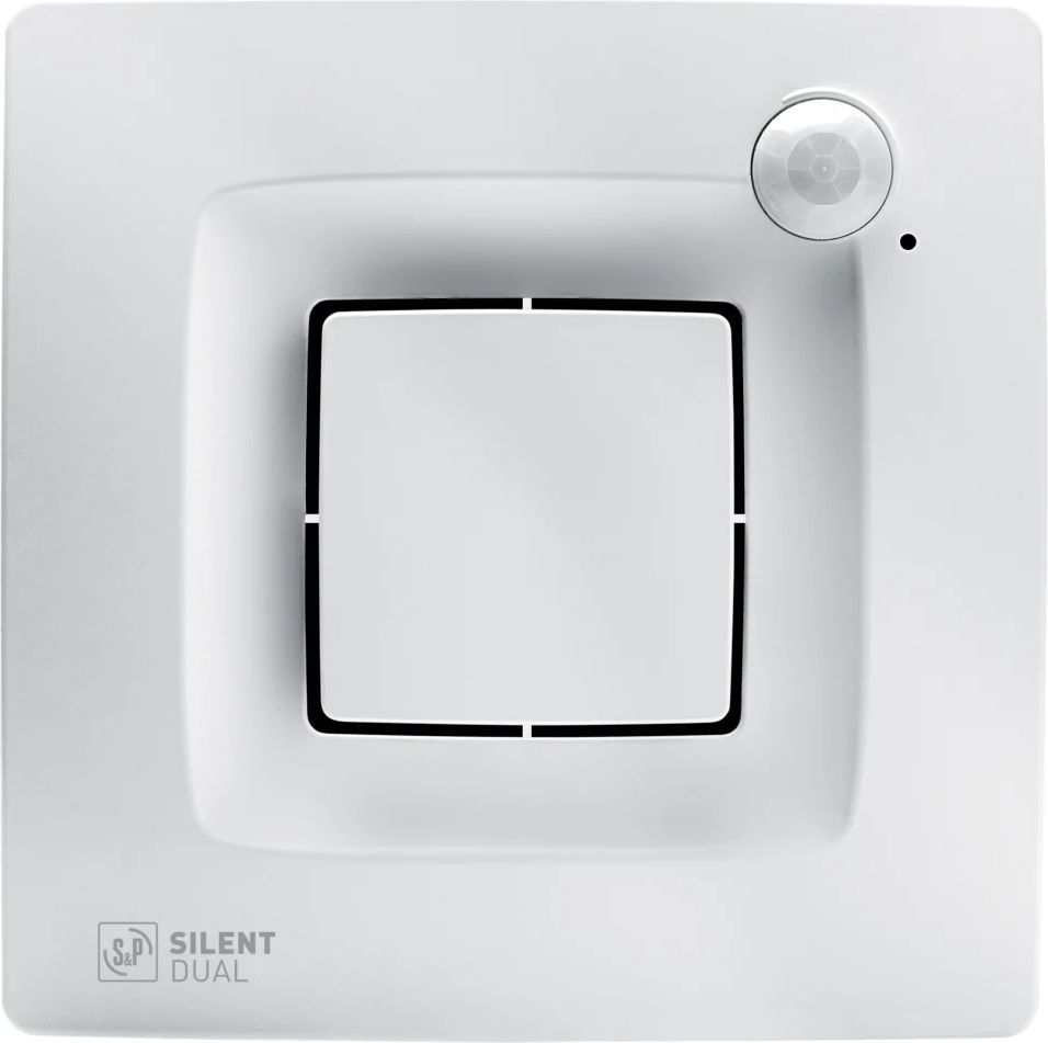 thermex silent one badventilator, ø100 mm, hvid