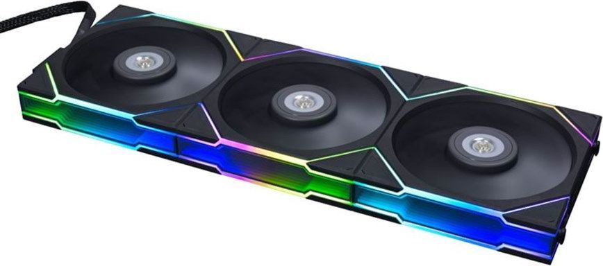 Lian Li UNI FAN TL LCD 120 Reverse Blade RGB Black 120mm