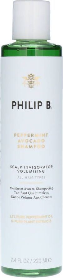 Philip B Peppermint & Avocado Volumizing Shampoo 220 ml