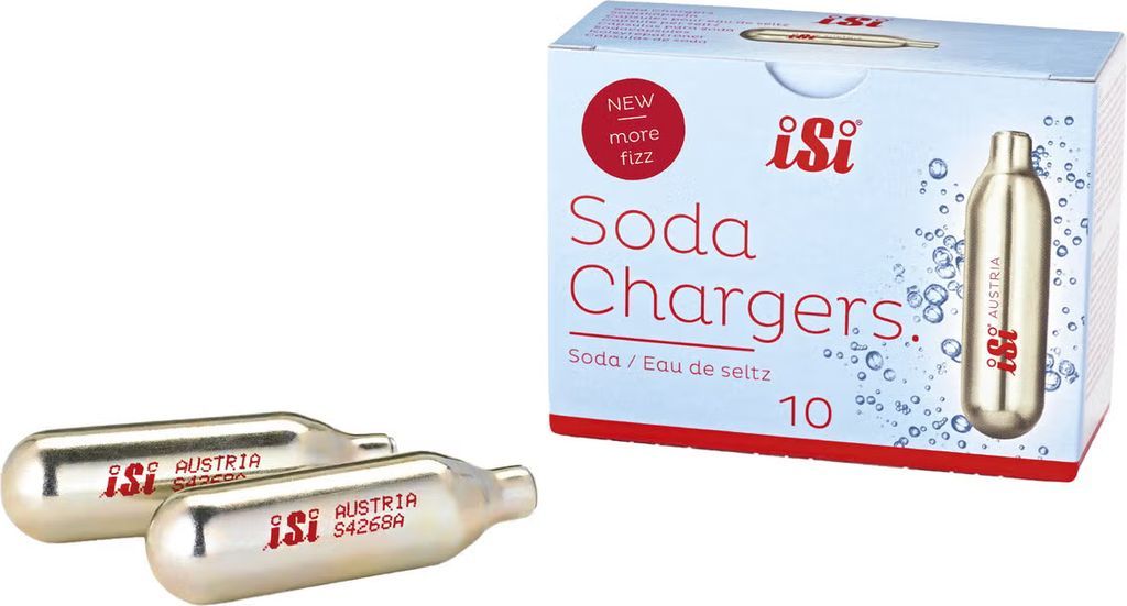 Isi patroner til sodasifonflaske (10 stk.)