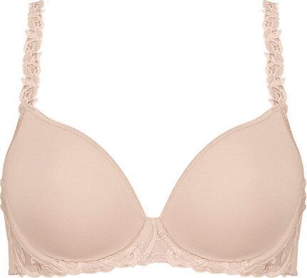 Simone Pérèle Andora 3D Convertible Plunge T-shirt Bra - Peau Rose
