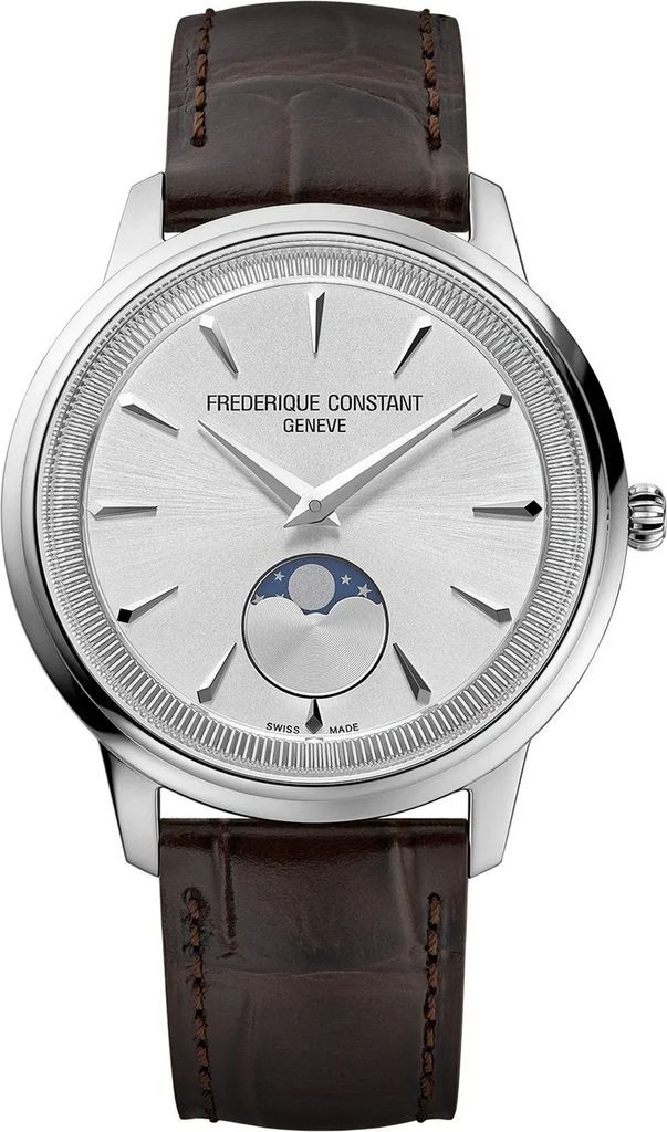 Frederique Constant FC-206S3S6 Slimline Ladies Moonphase