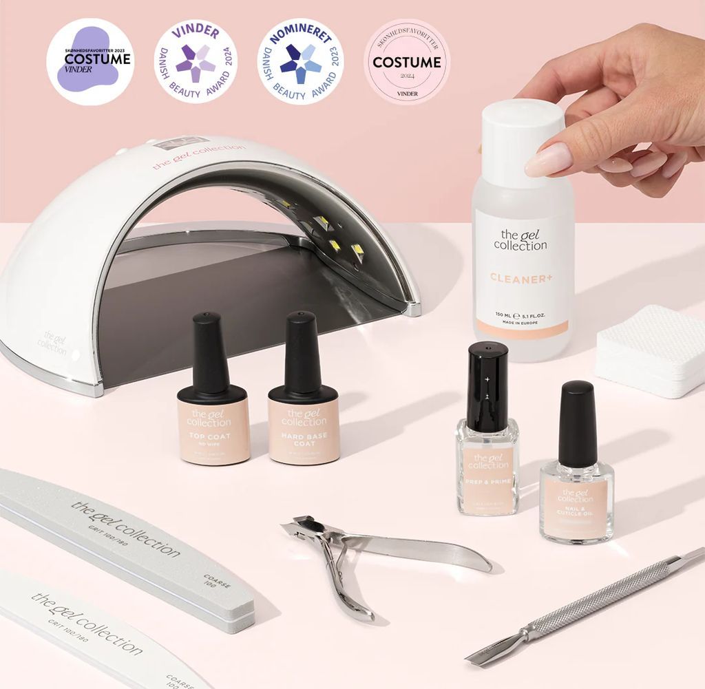 Gel Polish 21FREE Startpakke The Gel Collection - Uden Bogen