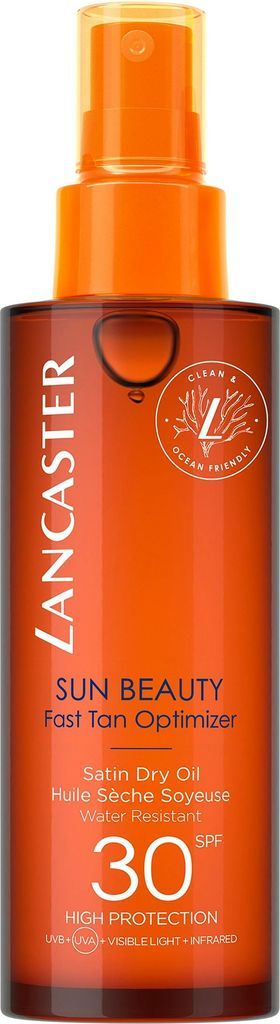 Sun Beauty Tan Optimizer Dry Oil Spf30