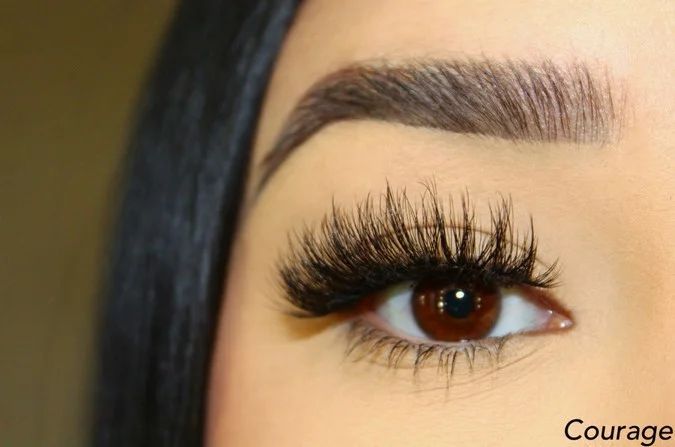 RUDE Luxe 3D Lashes Premium Faux Mink Courage