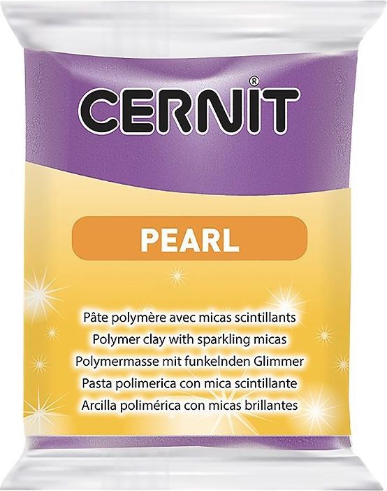 Cernit Polymer Ler Pearl Blå OneSize Ler