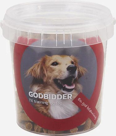 Tikki træningsgodbidder med kylling, 500g