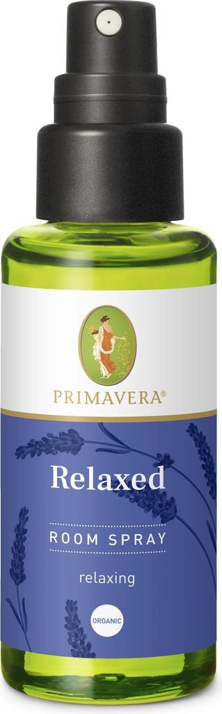 Primavera Økologiske rumdufte som luftspray Rumspray Ren Duftlys