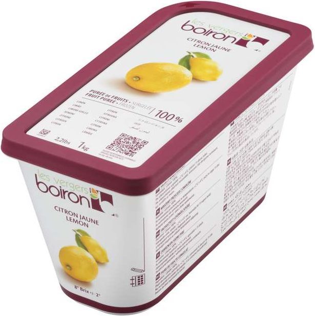 Boiron frugtpure Citron 1 kg