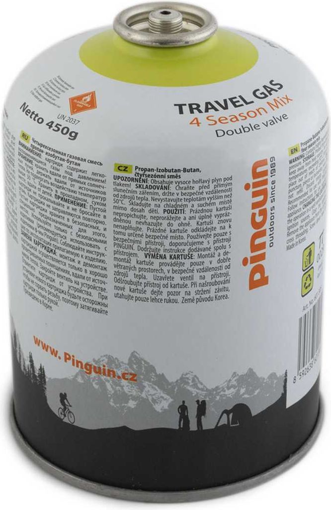 Pinguin 4 sæson gas 450 gram