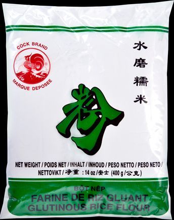 Glutinous Rice Flour 400g Cock Brand