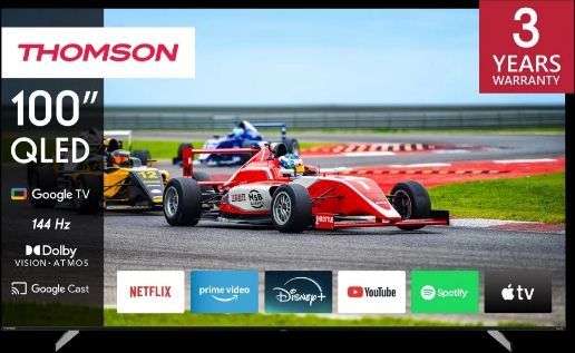 Thomson 100" 4K QLED Pro Google TV 100QG7S14