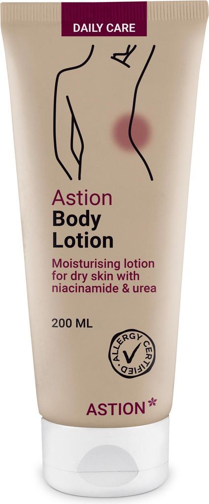 Body Lotion mod tør hud og pleje ved eksem â Creme med Urea og Niacinamid til daglig fugtpleje