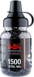 Heckler & Koch BB´s Premium Sort Stål 4,5mm 1500 stk