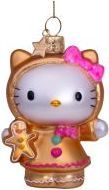 Ornament glass Hello Kitty gingerbread H9cm box