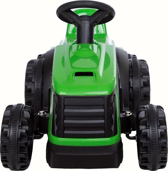 Azeno - El traktor med trailer