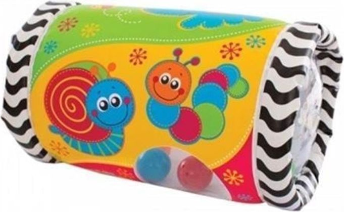 playgro tumble jungle musical peek in roller