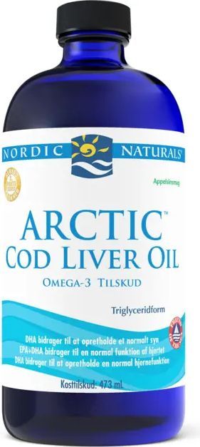 Nordic Naturals Arctic Cod Liver Oil Orange 474ml