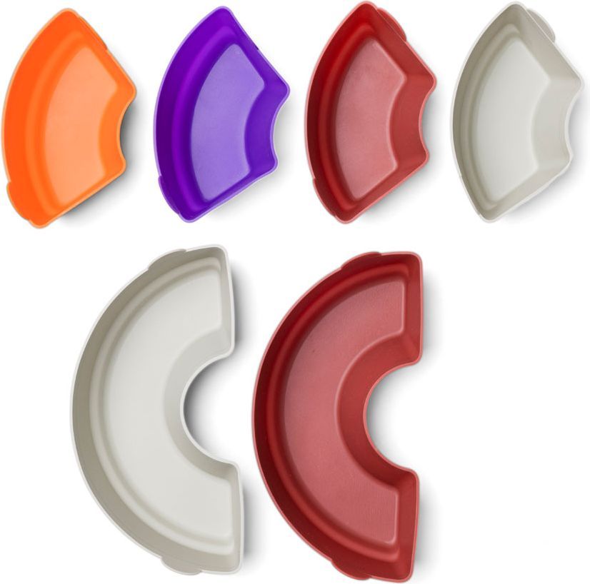 Omnia 6-pack silikonformar - Classic