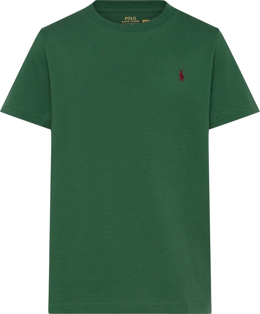cotton jersey crewneck tee