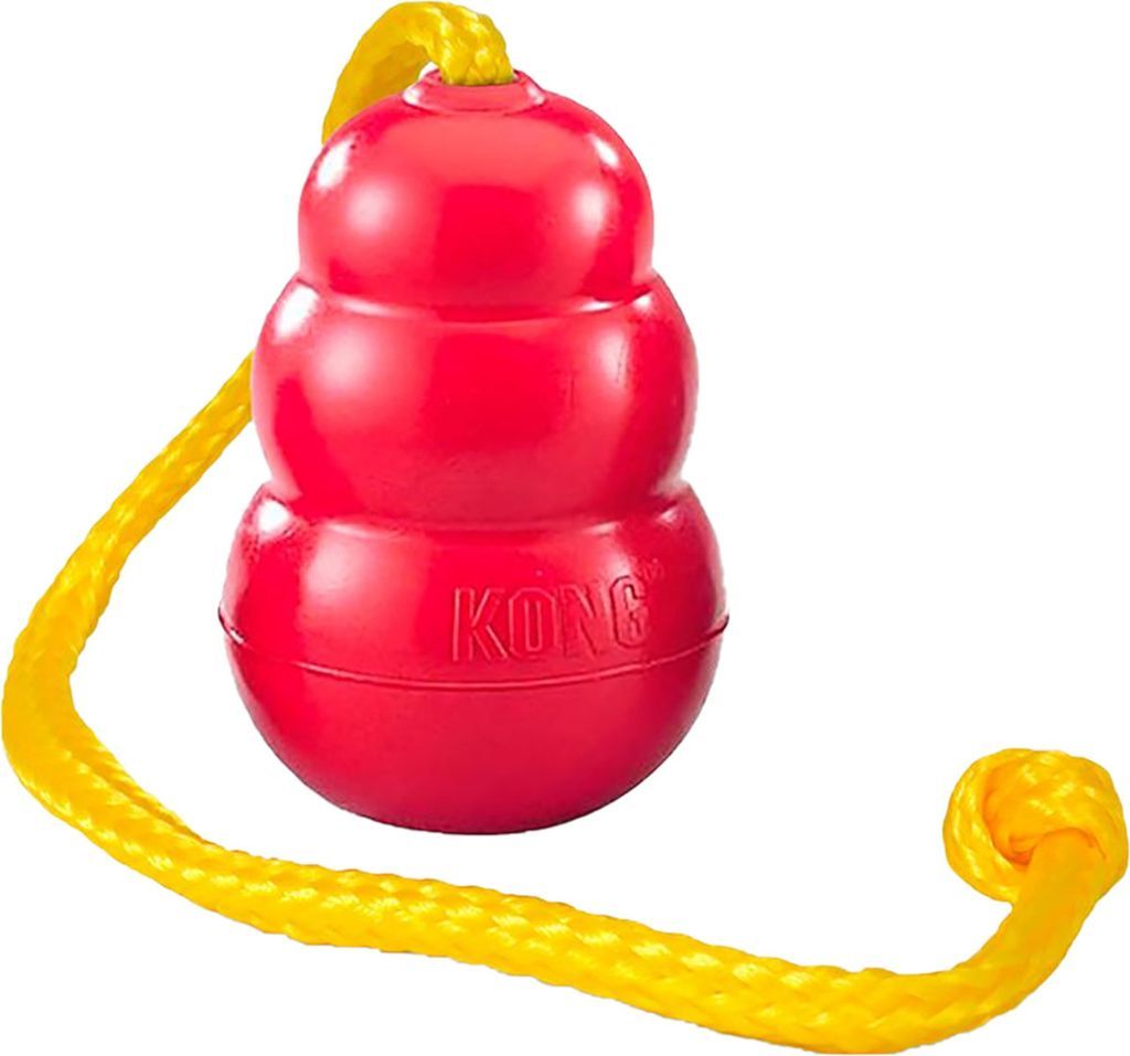 Kong Classic med reb, X-Large