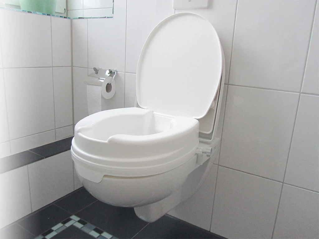 Dietz Toiletforhøjer Væghængt Toilet 10 cm