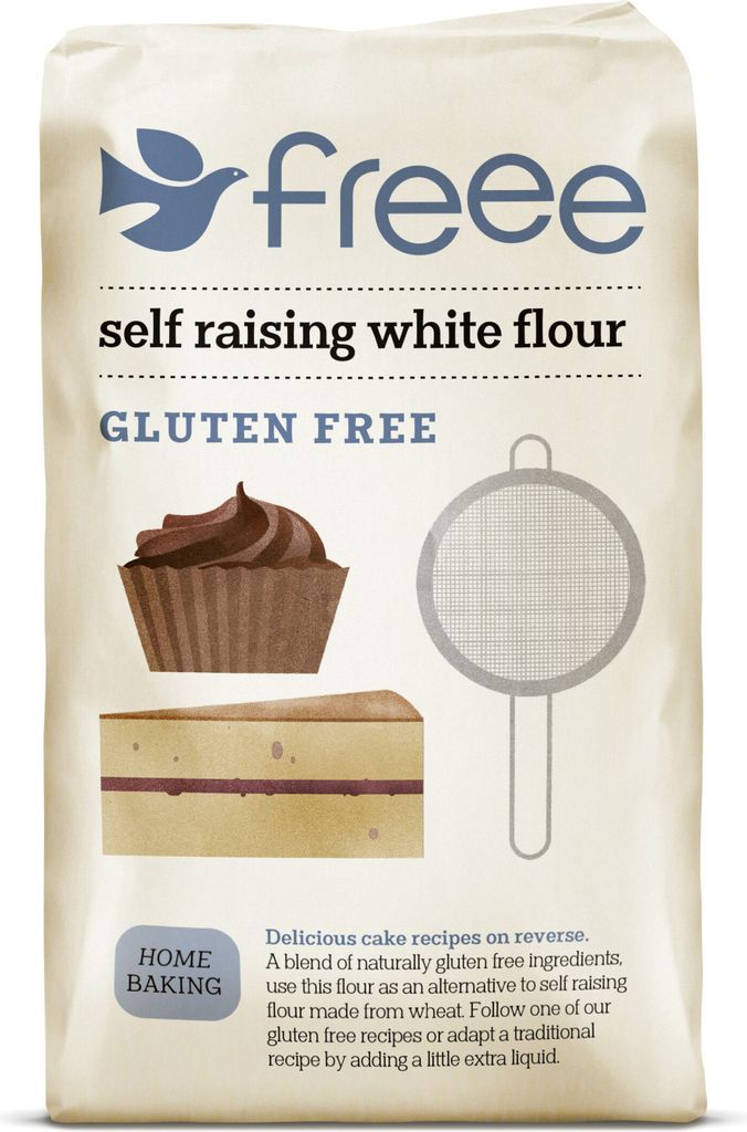 selvhævende glutenfri mel