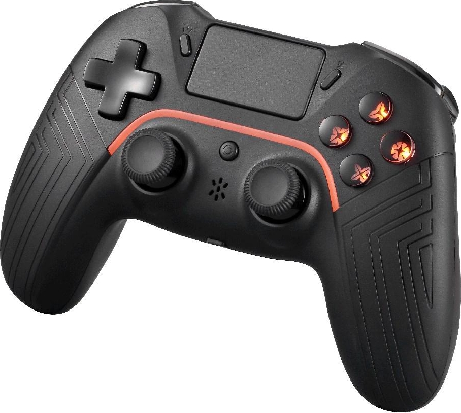 deltaco gaming ps4 wireless controller - wireless controller - sony playstation 4