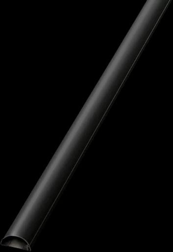 d-line kabelsamler 30x15mm 2m, sort