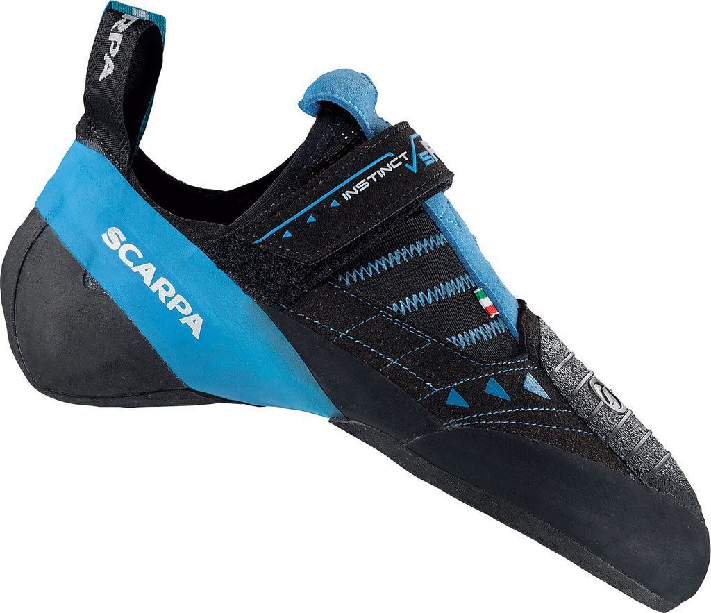Scarpa Instinct VS-R (Sort (BLACK/AZURE) 39,5)