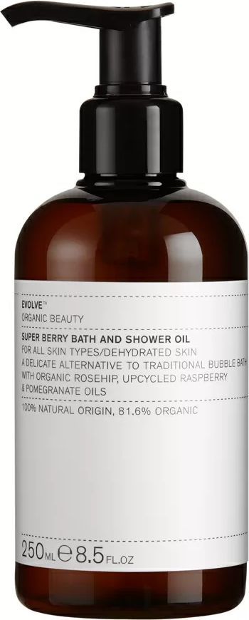 Evolve Super Berry Bath & Shower Oil 250ml