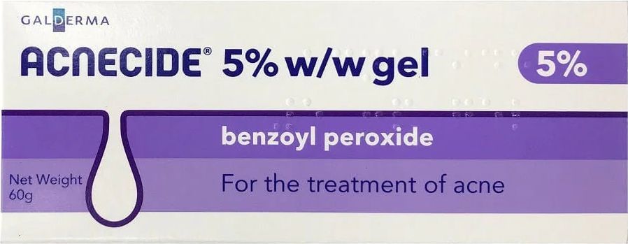 Acnecide Gel Benzoyl Peroxide 5% (40g)