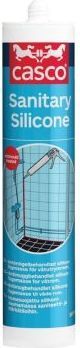 vådrumssilikone sanitary mørkegrå 300 ml - casco