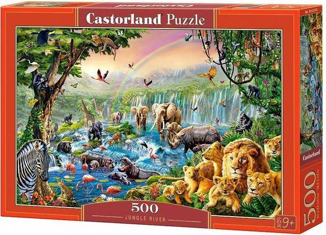 Castorland Jungle River 500 Pieces