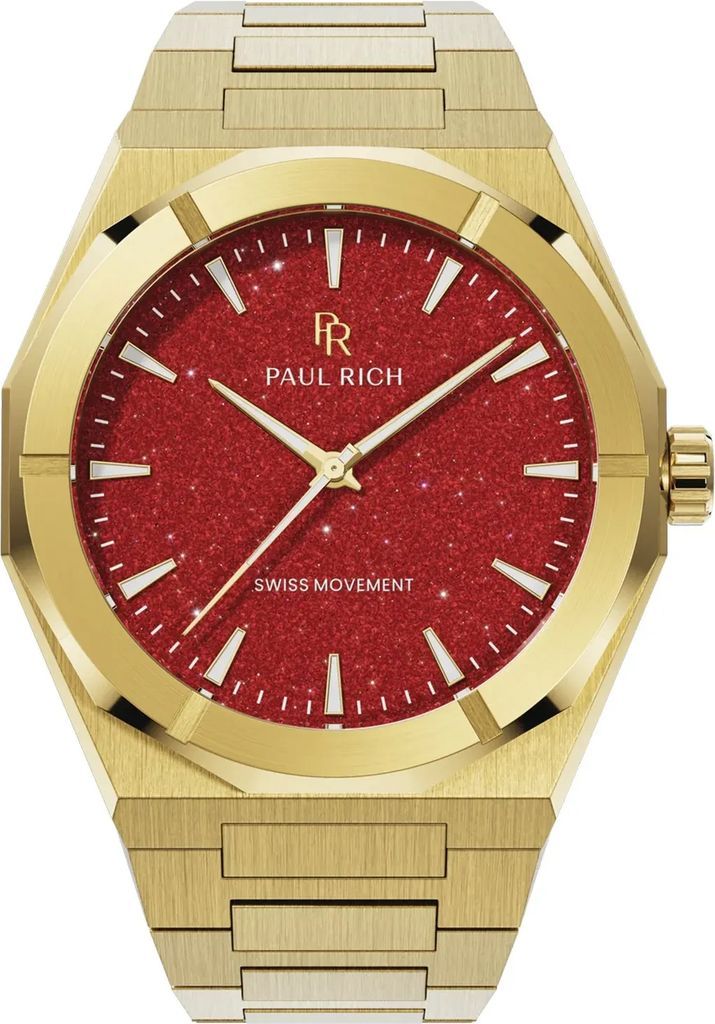 Paul Rich Star Dust II Red PR20207 Watch