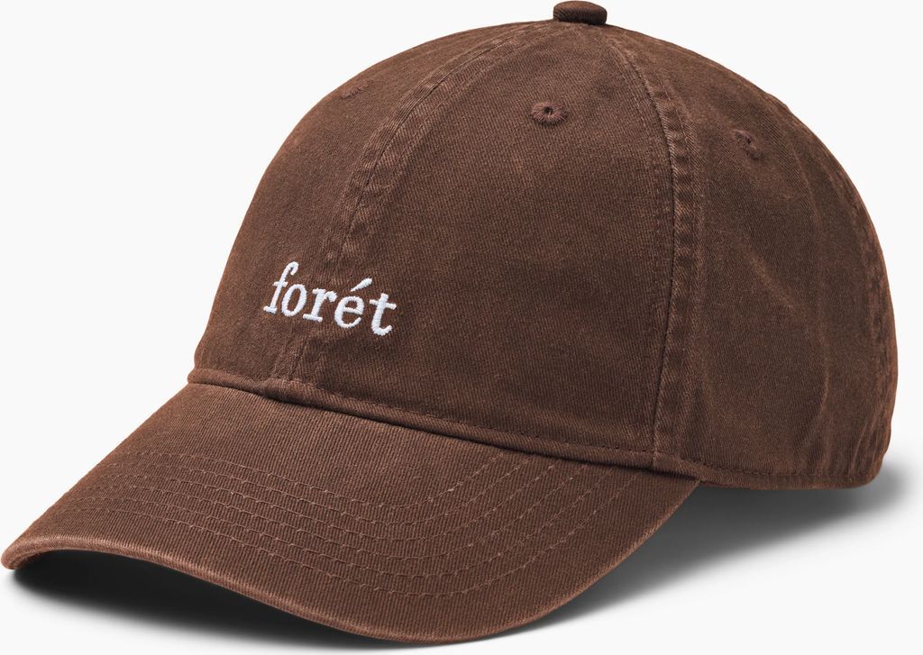 HAWK WASHED CAP - Brown