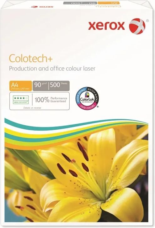 Xerox Kopipapir Colotech Gold 160g A4 250ark/pak