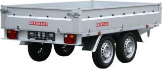 boogietrailer bh 756 2-akslet 260x150 - 750 kg