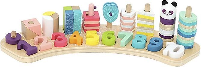 Vilac Learn Numbers & Shapes