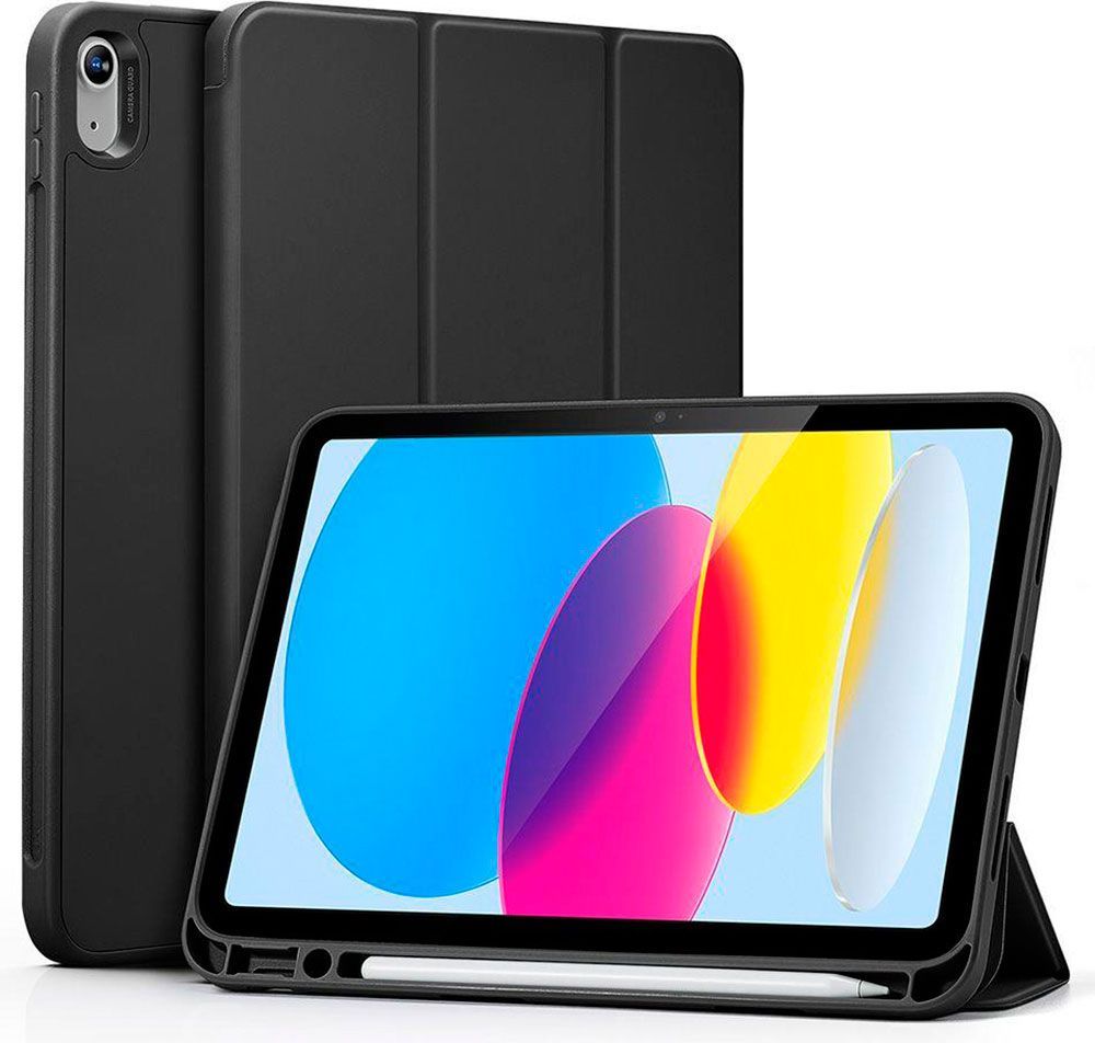 Enkay iPad 10.9" 2022 Læder Flip Cover