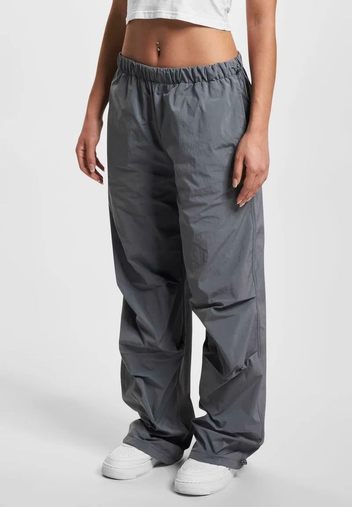 DEF DEF Wide Cargopants Gray / L Byxor