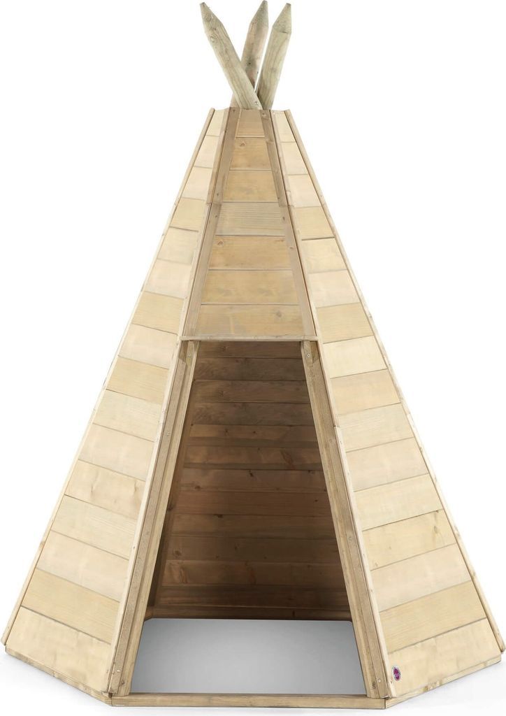 Plum Tipi Træ Legehus til børn 142 x 142 x 194 cm