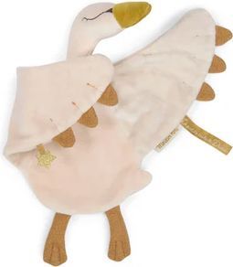 Moulin Roty Nusseklud med svane La Petite Ecole de Danse