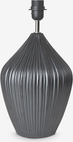 Cozy Living Audrey Gun Metal Bordlampe