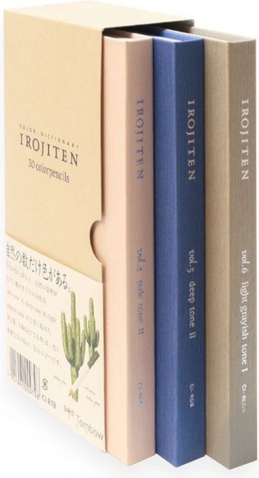 Tombow Pencil Irojiten Woodlands