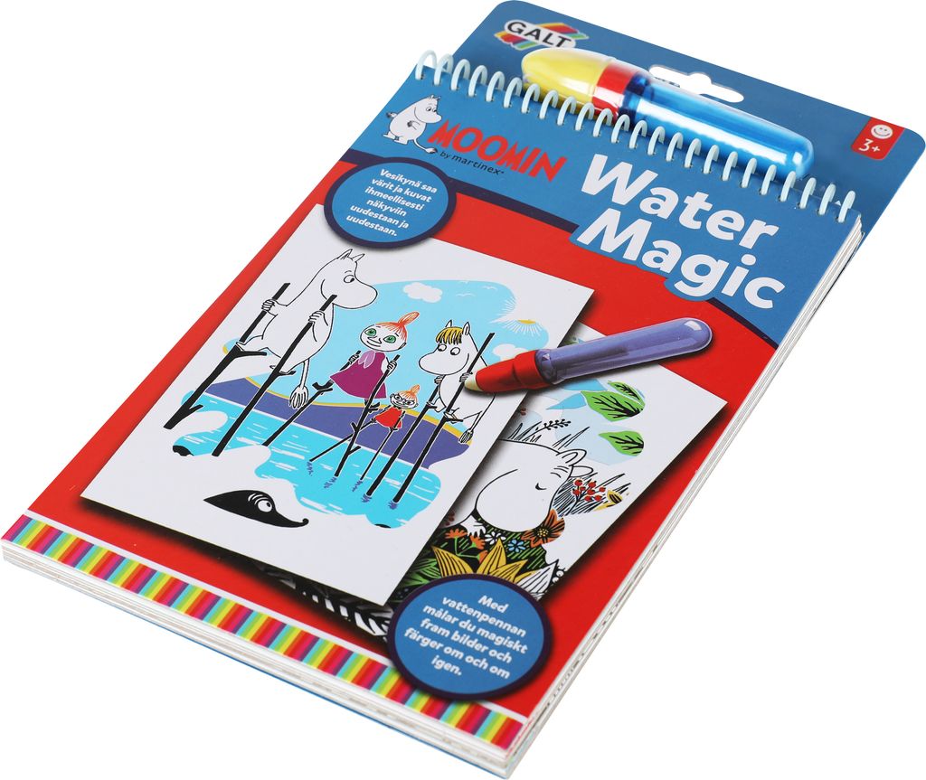Moomin Water Magic Picture Pad - Martinex