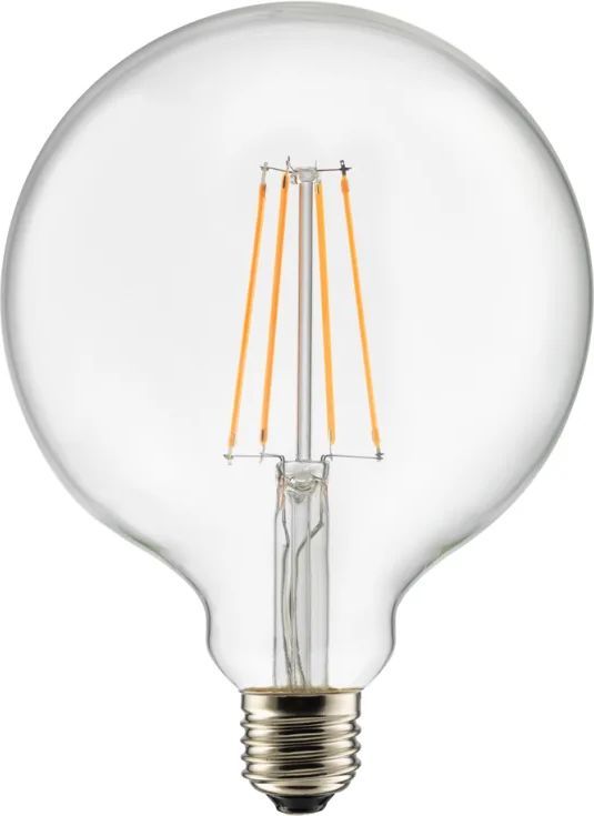 Unison E27 globepære, 3-trins dæmp, 2200K, 7W